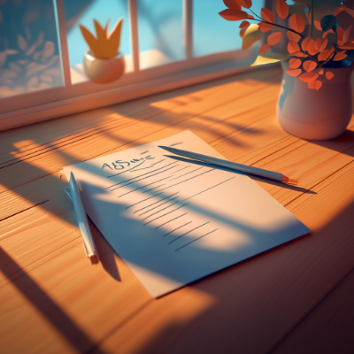 Writing a CV